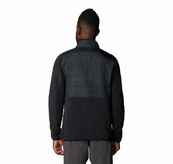 Columbia Ανδρική Ζακέτα Basin Butte™ Full Zip Fleece II 2101761-010 AO4318-010 Black - Image 6