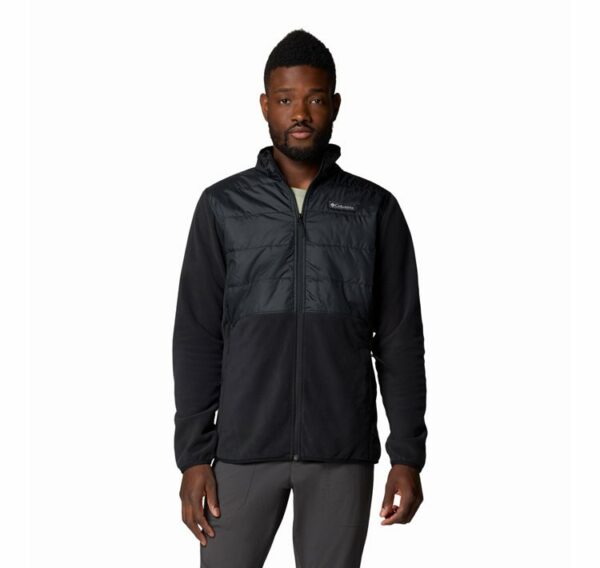 Columbia Ανδρική Ζακέτα Basin Butte™ Full Zip Fleece II 2101761-010 AO4318-010 Black