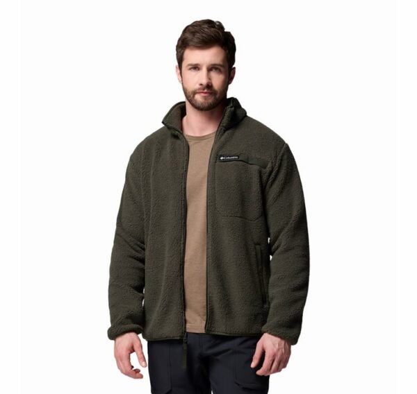 Columbia Ανδρική Ζακέτα Rugged Ridge™ High Pile Full Zip 2135481-366 AM2797-366 Greenscape - Image 2
