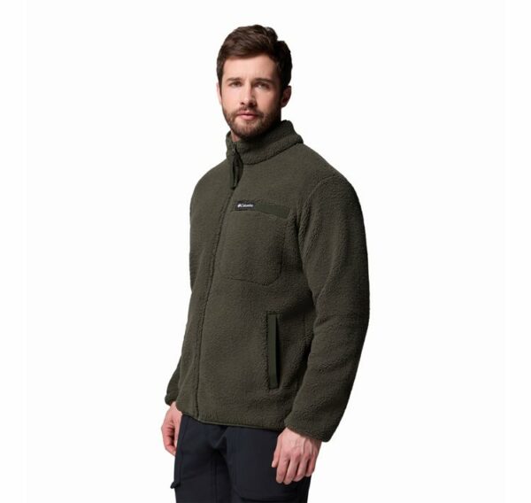 Columbia Ανδρική Ζακέτα Rugged Ridge™ High Pile Full Zip 2135481-366 AM2797-366 Greenscape - Image 3
