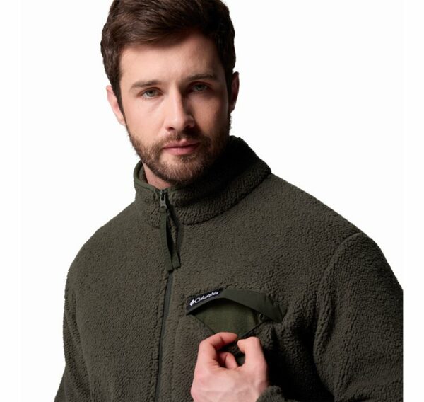 Columbia Ανδρική Ζακέτα Rugged Ridge™ High Pile Full Zip 2135481-366 AM2797-366 Greenscape - Image 4