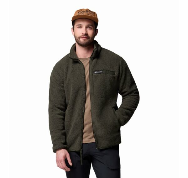 Columbia Ανδρική Ζακέτα Rugged Ridge™ High Pile Full Zip 2135481-366 AM2797-366 Greenscape - Image 5
