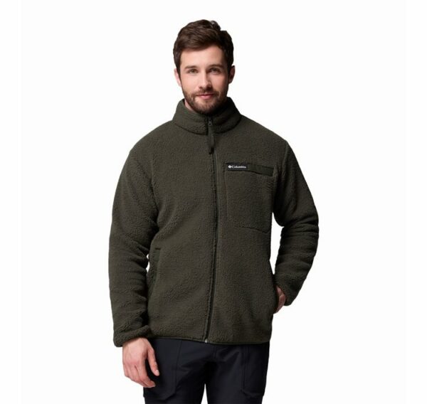 Columbia Ανδρική Ζακέτα Rugged Ridge™ High Pile Full Zip 2135481-366 AM2797-366 Greenscape