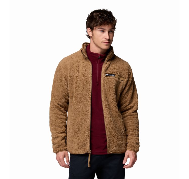 Columbia Ανδρική Ζακέτα Rugged Ridge™ High Pile Full Zip 2135481-257 AM2797-257 Delta - Image 2