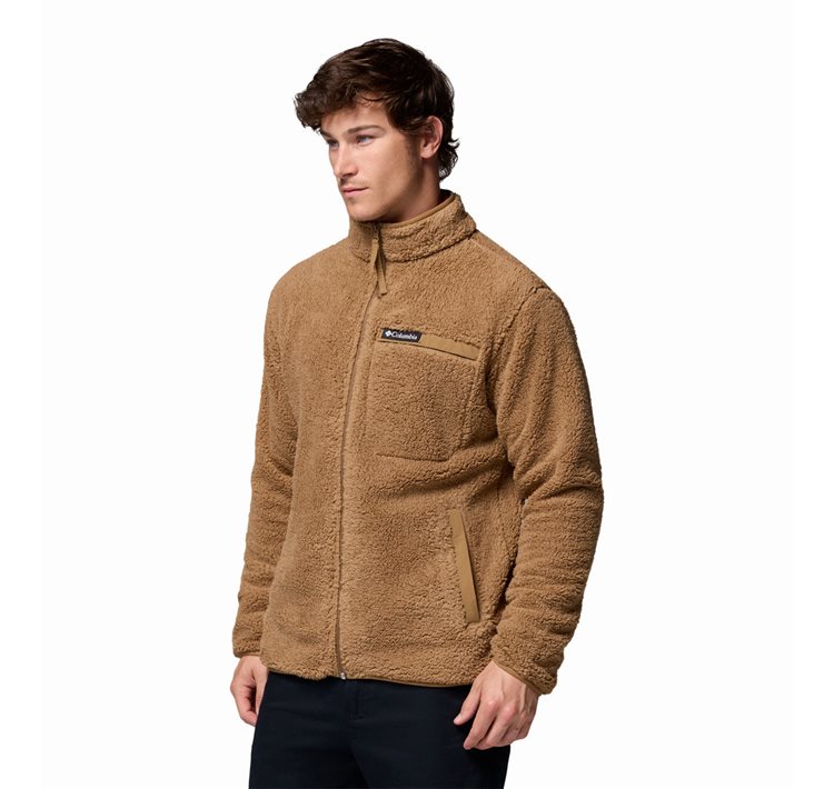 Columbia Ανδρική Ζακέτα Rugged Ridge™ High Pile Full Zip 2135481-257 AM2797-257 Delta - Image 3