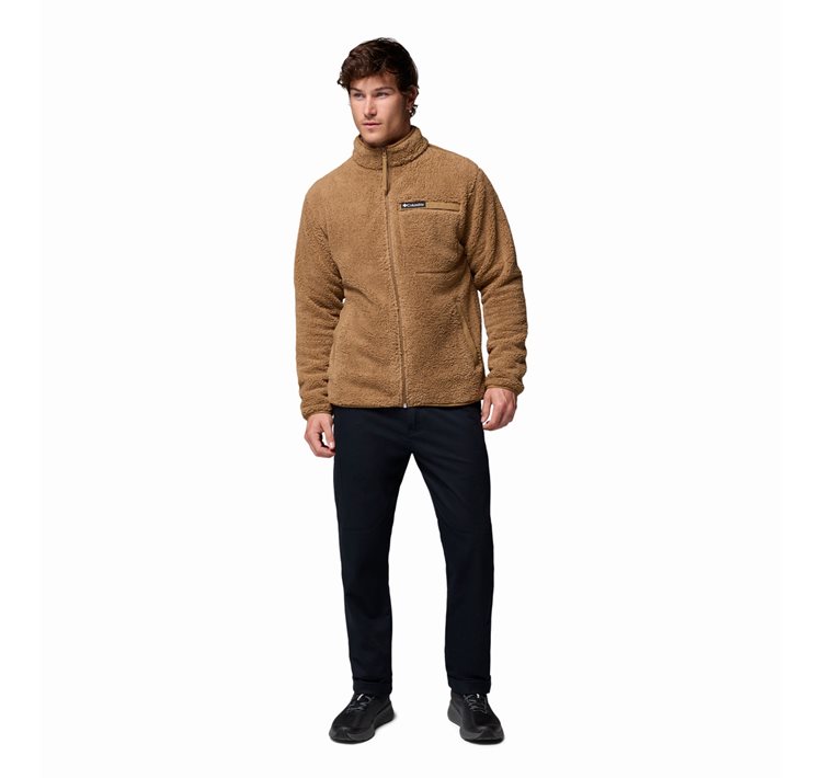Columbia Ανδρική Ζακέτα Rugged Ridge™ High Pile Full Zip 2135481-257 AM2797-257 Delta - Image 4