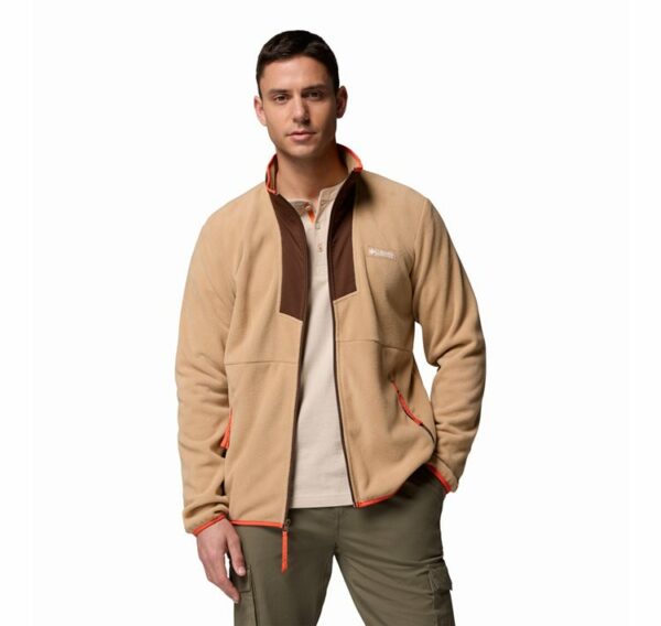 Columbia Ανδρική Ζακέτα Sequoia Grove™ Full Zip Fleece 2095891-230 AM0596-230 Canoe/ Tobacco - Image 2