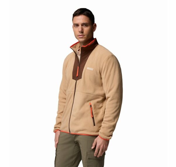 Columbia Ανδρική Ζακέτα Sequoia Grove™ Full Zip Fleece 2095891-230 AM0596-230 Canoe/ Tobacco - Image 3