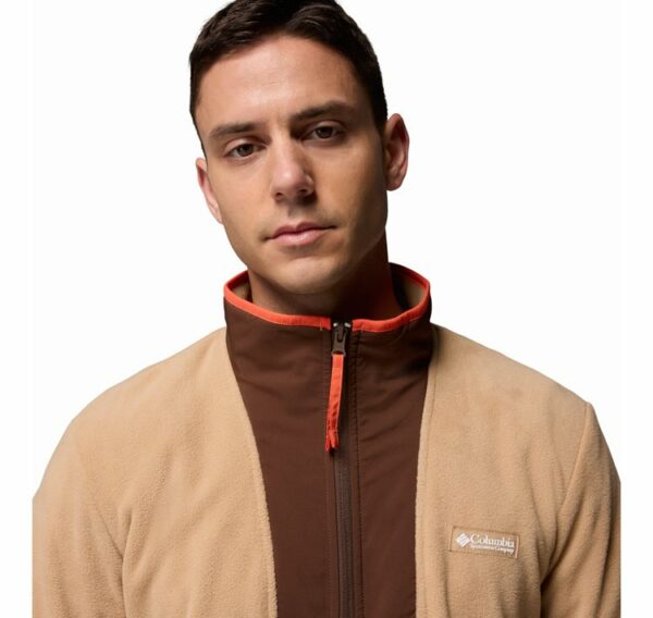 Columbia Ανδρική Ζακέτα Sequoia Grove™ Full Zip Fleece 2095891-230 AM0596-230 Canoe/ Tobacco - Image 4