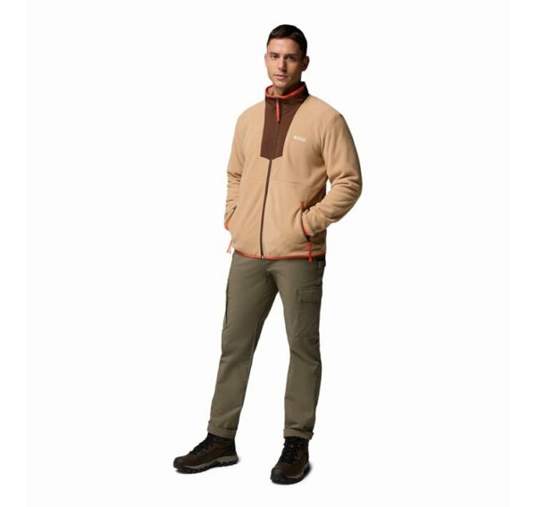 Columbia Ανδρική Ζακέτα Sequoia Grove™ Full Zip Fleece 2095891-230 AM0596-230 Canoe/ Tobacco - Image 5