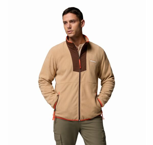 Columbia Ανδρική Ζακέτα Sequoia Grove™ Full Zip Fleece 2095891-230 AM0596-230 Canoe/ Tobacco