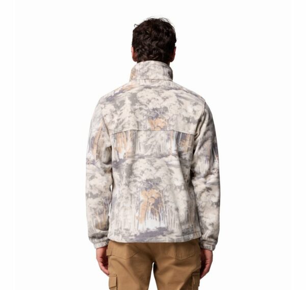 Columbia Ανδρική Ζακέτα Steens Mountain™ Printed Jacket 1478231-030 WM6017-030 City Grey Deschutestrees - Image 2