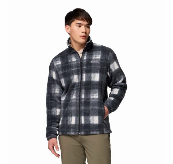 Columbia Ανδρική Ζακέτα Steens Mountain™ Printed Jacket 1478231-195 WM6017-195 Chalk Omblur