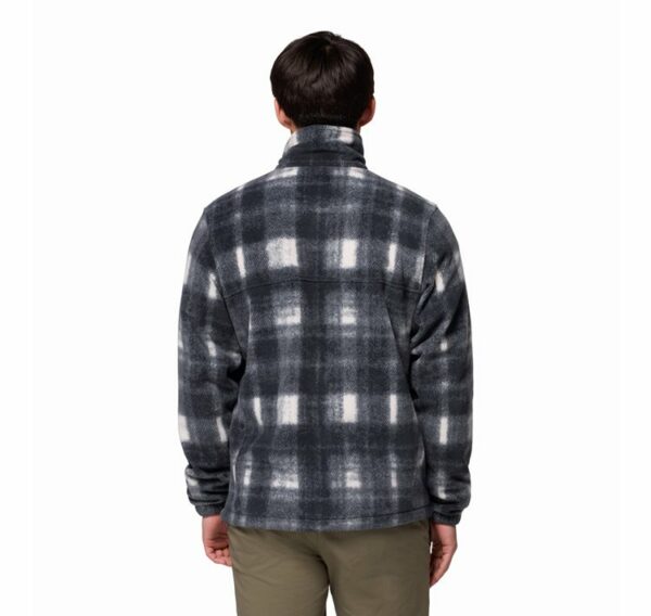 Columbia Ανδρική Ζακέτα Steens Mountain™ Printed Jacket 1478231-195 WM6017-195 Chalk Omblur - Image 2