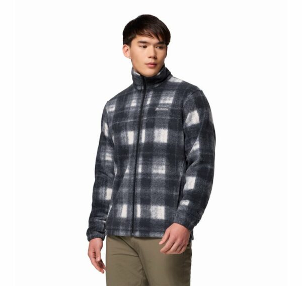 Columbia Ανδρική Ζακέτα Steens Mountain™ Printed Jacket 1478231-195 WM6017-195 Chalk Omblur - Image 3