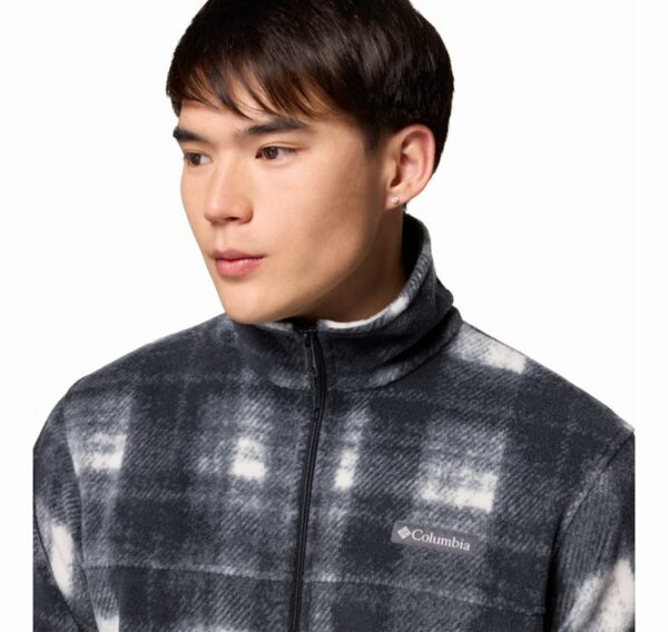 Columbia Ανδρική Ζακέτα Steens Mountain™ Printed Jacket 1478231-195 WM6017-195 Chalk Omblur - Image 5