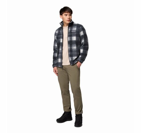 Columbia Ανδρική Ζακέτα Steens Mountain™ Printed Jacket 1478231-195 WM6017-195 Chalk Omblur - Image 7