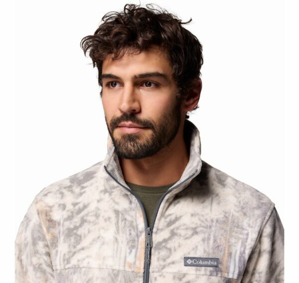 Columbia Ανδρική Ζακέτα Steens Mountain™ Printed Jacket 1478231-030 WM6017-030 City Grey Deschutestrees - Image 4