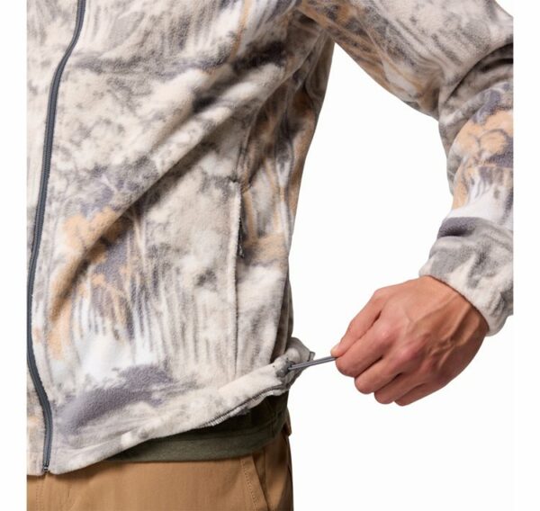 Columbia Ανδρική Ζακέτα Steens Mountain™ Printed Jacket 1478231-030 WM6017-030 City Grey Deschutestrees - Image 5