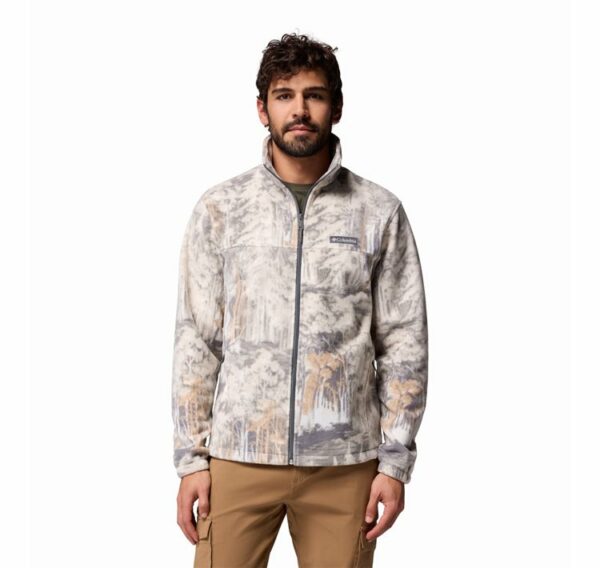 Columbia Ανδρική Ζακέτα Steens Mountain™ Printed Jacket 1478231-030 WM6017-030 City Grey Deschutestrees