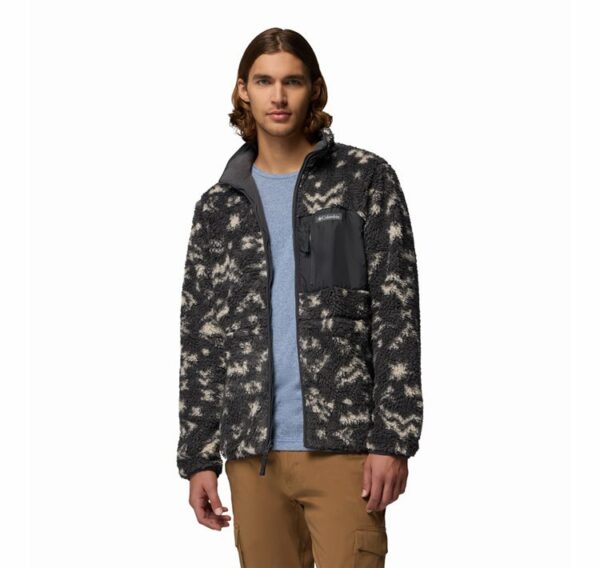 Columbia Ανδρική Ζακέτα Winter Pass™ Reversible Fleece 2135651-011 AM5170-011 Black - Image 2
