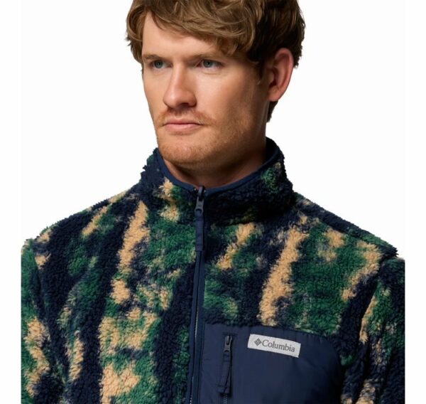 Columbia Ανδρική Ζακέτα Winter Pass™ Reversible Fleece 2135651-464 AM5170-464 Collegiate Navy/ Tracks - Image 3