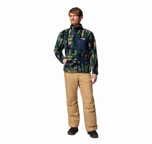 Columbia Ανδρική Ζακέτα Winter Pass™ Reversible Fleece 2135651-464 AM5170-464 Collegiate Navy/ Tracks - Image 4