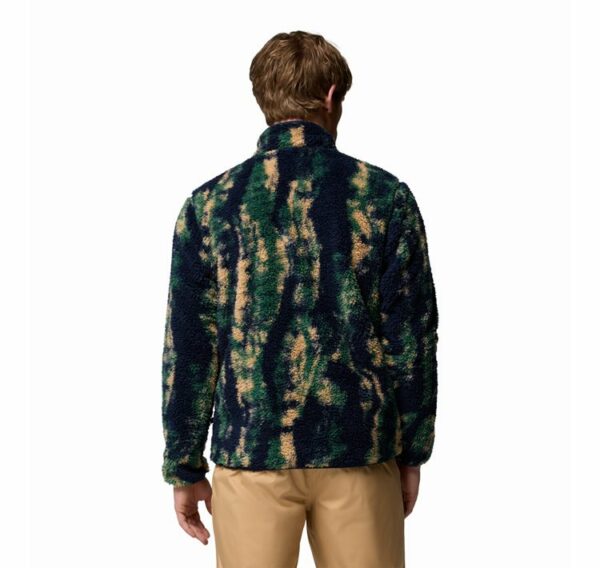 Columbia Ανδρική Ζακέτα Winter Pass™ Reversible Fleece 2135651-464 AM5170-464 Collegiate Navy/ Tracks - Image 7