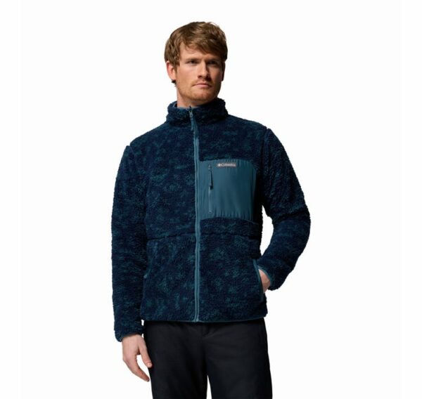 Columbia Ανδρική Ζακέτα Winter Pass™ Reversible Fleece 2135651-429 AM5170-429 Everblue/ Peaked Tonal