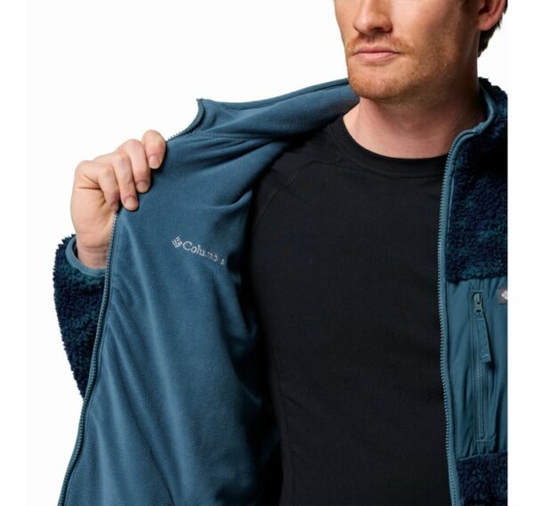 Columbia Ανδρική Ζακέτα Winter Pass™ Reversible Fleece 2135651-429 AM5170-429 Everblue/ Peaked Tonal - Image 2
