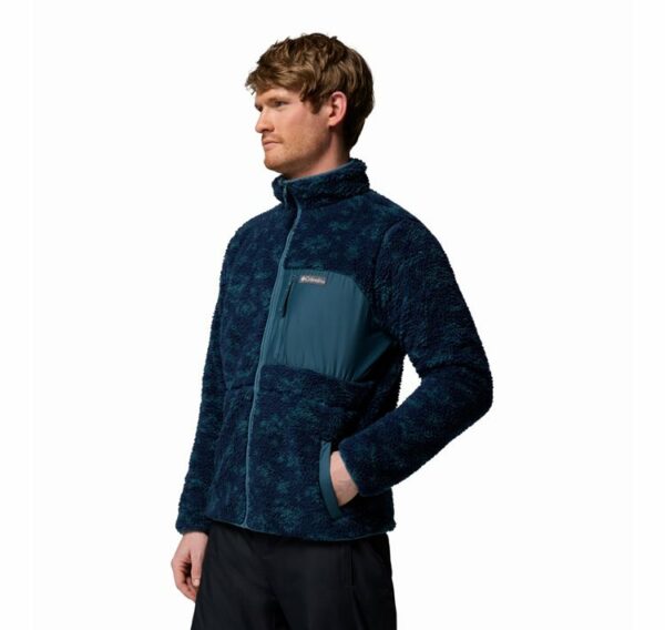 Columbia Ανδρική Ζακέτα Winter Pass™ Reversible Fleece 2135651-429 AM5170-429 Everblue/ Peaked Tonal - Image 3