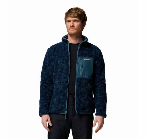 Columbia Ανδρική Ζακέτα Winter Pass™ Reversible Fleece 2135651-429 AM5170-429 Everblue/ Peaked Tonal - Image 4