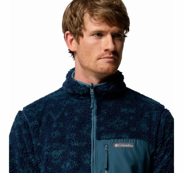 Columbia Ανδρική Ζακέτα Winter Pass™ Reversible Fleece 2135651-429 AM5170-429 Everblue/ Peaked Tonal - Image 5