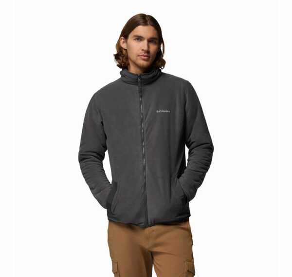 Columbia Ανδρική Ζακέτα Winter Pass™ Reversible Fleece 2135651-011 AM5170-011 Black - Image 3