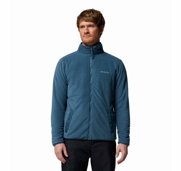 Columbia Ανδρική Ζακέτα Winter Pass™ Reversible Fleece 2135651-429 AM5170-429 Everblue/ Peaked Tonal - Image 6