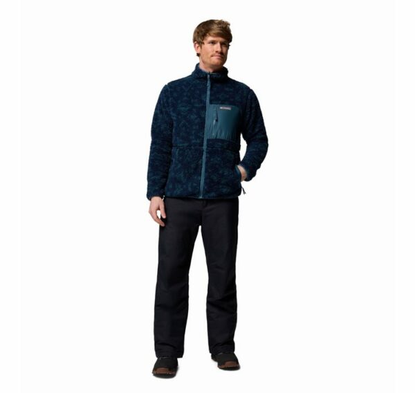 Columbia Ανδρική Ζακέτα Winter Pass™ Reversible Fleece 2135651-429 AM5170-429 Everblue/ Peaked Tonal - Image 8