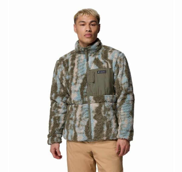 Columbia Ανδρική Ζακέτα Winter Pass™ Reversible Fleece 2135651-397 AM5170-397 Stone Green/ Tracks