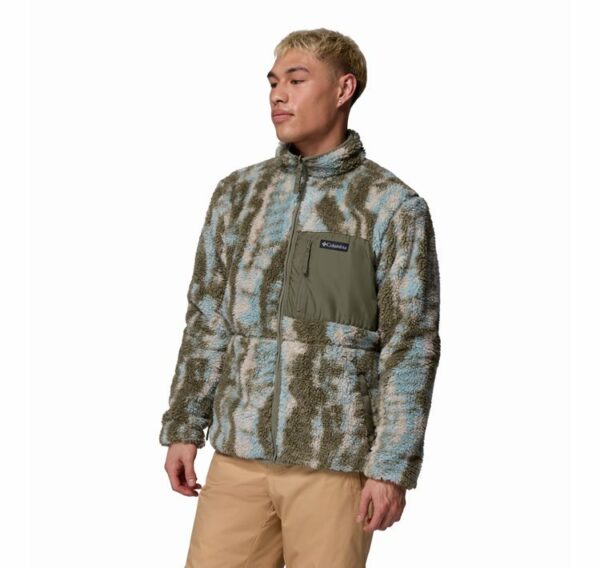 Columbia Ανδρική Ζακέτα Winter Pass™ Reversible Fleece 2135651-397 AM5170-397 Stone Green/ Tracks - Image 2