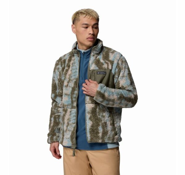 Columbia Ανδρική Ζακέτα Winter Pass™ Reversible Fleece 2135651-397 AM5170-397 Stone Green/ Tracks - Image 3