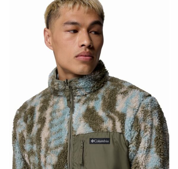 Columbia Ανδρική Ζακέτα Winter Pass™ Reversible Fleece 2135651-397 AM5170-397 Stone Green/ Tracks - Image 5