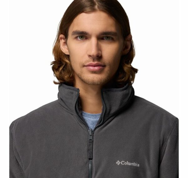 Columbia Ανδρική Ζακέτα Winter Pass™ Reversible Fleece 2135651-011 AM5170-011 Black - Image 4