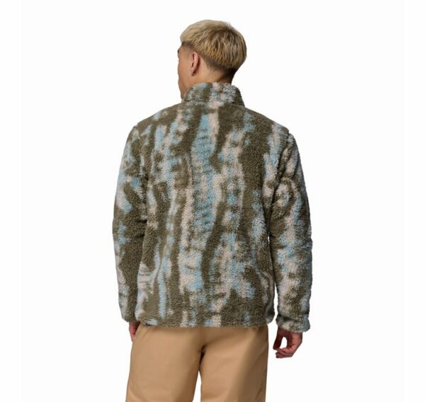 Columbia Ανδρική Ζακέτα Winter Pass™ Reversible Fleece 2135651-397 AM5170-397 Stone Green/ Tracks - Image 8