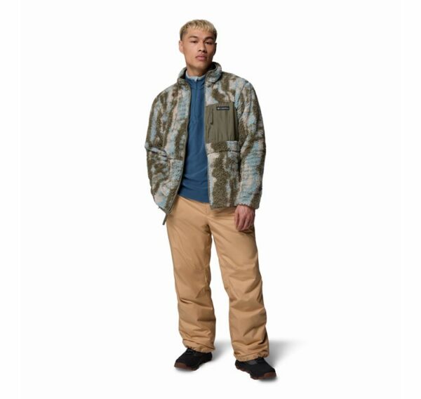 Columbia Ανδρική Ζακέτα Winter Pass™ Reversible Fleece 2135651-397 AM5170-397 Stone Green/ Tracks - Image 9
