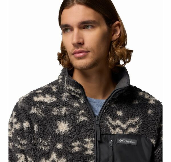 Columbia Ανδρική Ζακέτα Winter Pass™ Reversible Fleece 2135651-011 AM5170-011 Black - Image 6
