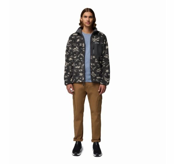 Columbia Ανδρική Ζακέτα Winter Pass™ Reversible Fleece 2135651-011 AM5170-011 Black - Image 7