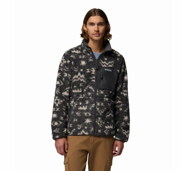 Columbia Ανδρική Ζακέτα Winter Pass™ Reversible Fleece 2135651-011 AM5170-011 Black