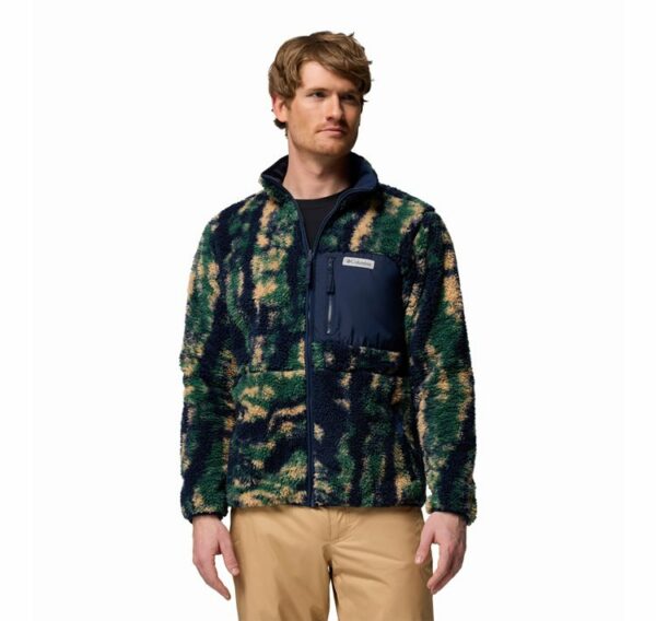Columbia Ανδρική Ζακέτα Winter Pass™ Reversible Fleece 2135651-464 AM5170-464 Collegiate Navy/ Tracks