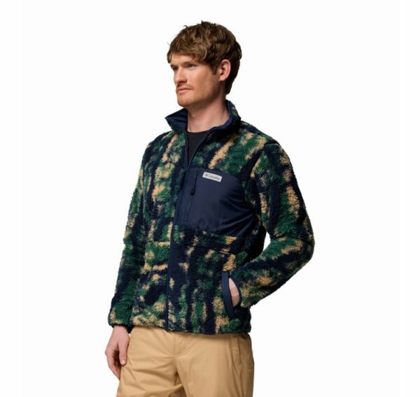 Columbia Ανδρική Ζακέτα Winter Pass™ Reversible Fleece 2135651-464 AM5170-464 Collegiate Navy/ Tracks - Image 2