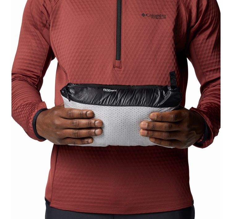 Columbia Ανδρικό Μπουφάν Arctic Crest™ Down Hooded Jacket 2088774-010 WX8937-010 Black - Image 6