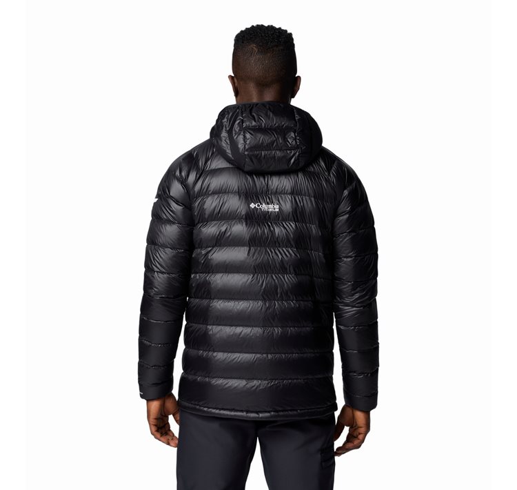 Columbia Ανδρικό Μπουφάν Arctic Crest™ Down Hooded Jacket 2088774-010 WX8937-010 Black - Image 7